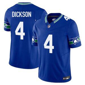 Mens Youths Optional For Michael Dickson Royal Stitched Jersey Vapor